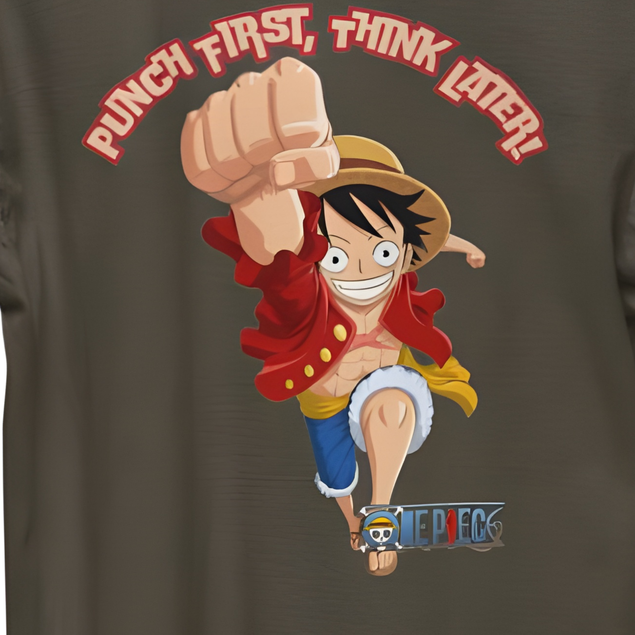 One Piece Luffy - Men Regular T-shirt