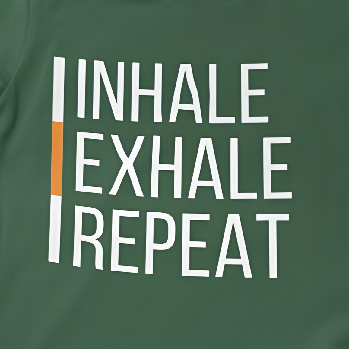 Inhale Exhale Repeat - Boyfriend T-shirt