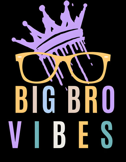 Big Bro Vibes - Men Oversized T-shirt