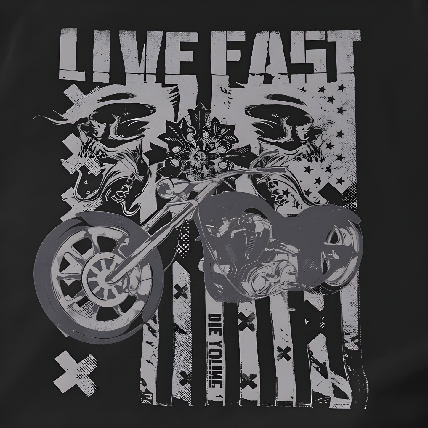 Bike design - Boyfriend T-shirt