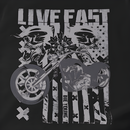 Bike design - Boyfriend T-shirt