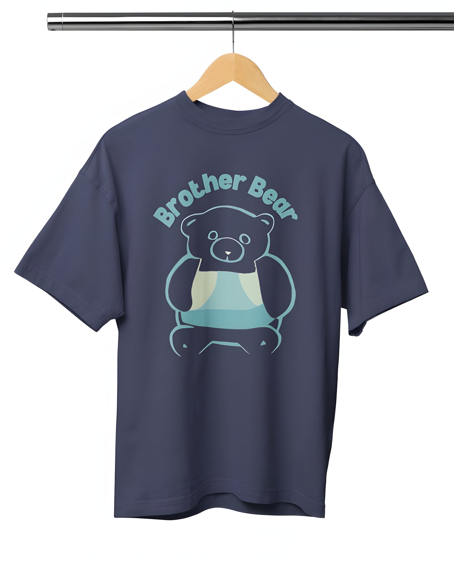 Brother Bear - Men Oversized T-shirt