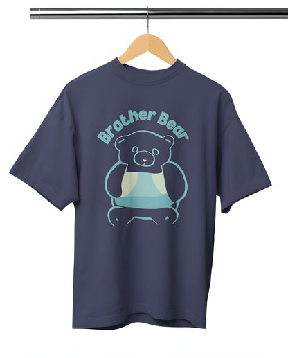 Brother Bear - Men Oversized T-shirt