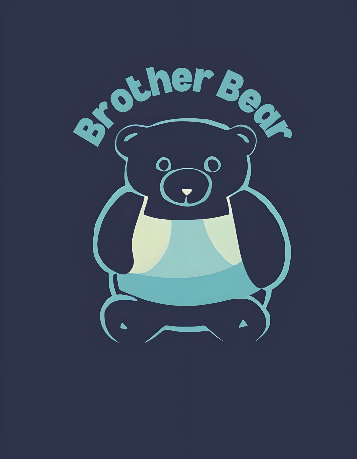 Brother Bear - Men Oversized T-shirt