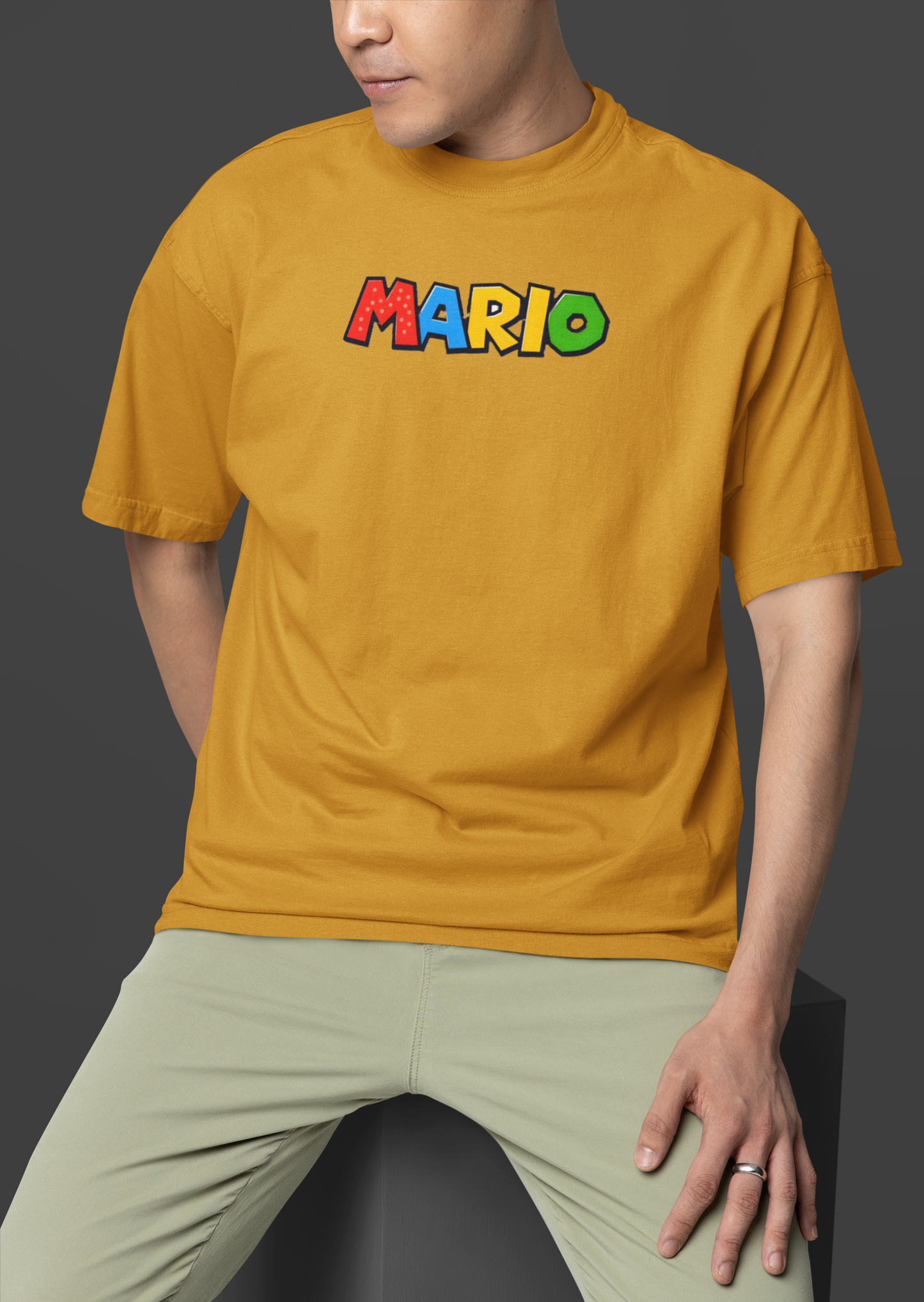 Mario - Men Oversized T-shirt