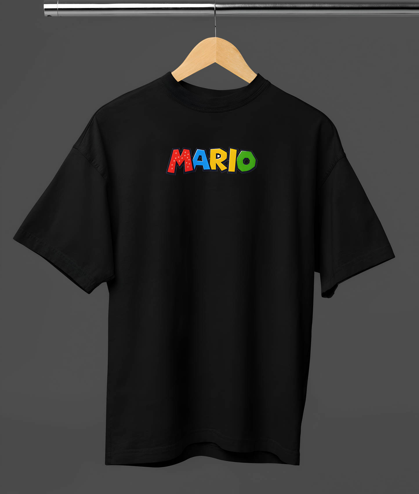 Mario - Men Oversized T-shirt