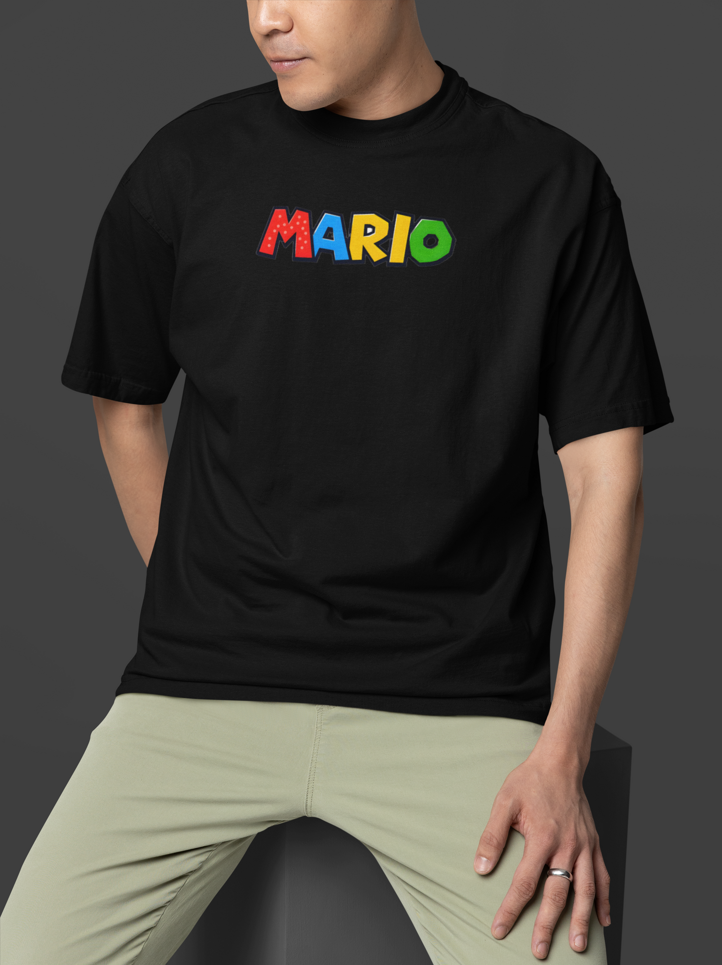 Mario - Men Oversized T-shirt