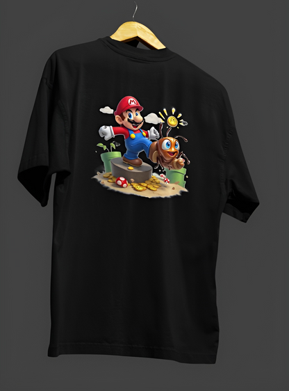 Mario - Men Oversized T-shirt