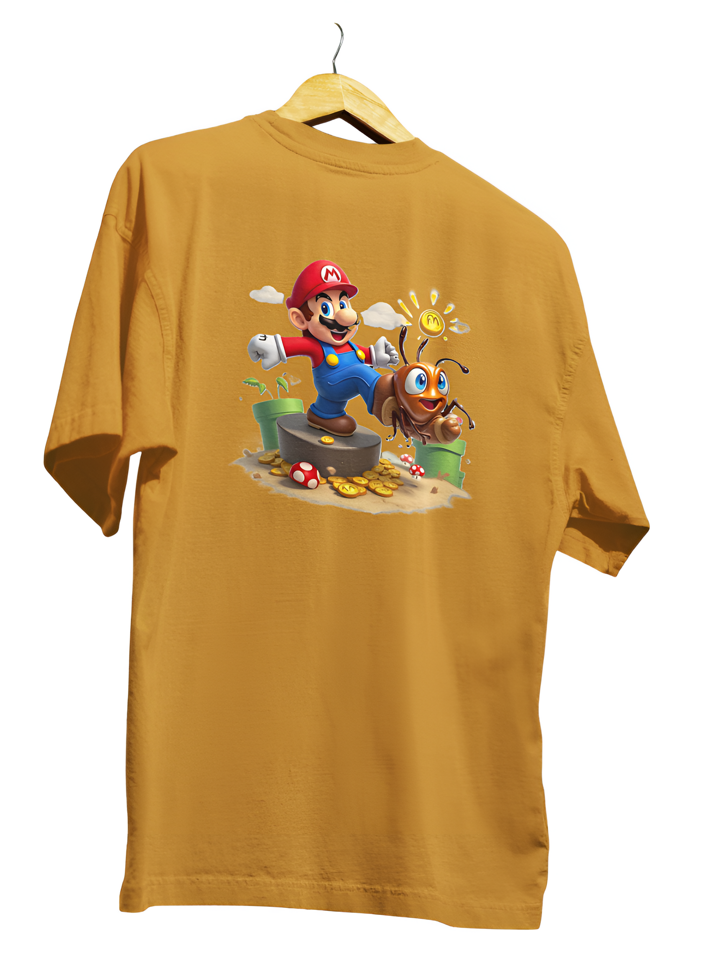 Mario - Men Oversized T-shirt