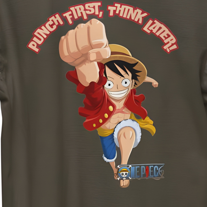One Piece Luffy  - Men Regular T-shirt