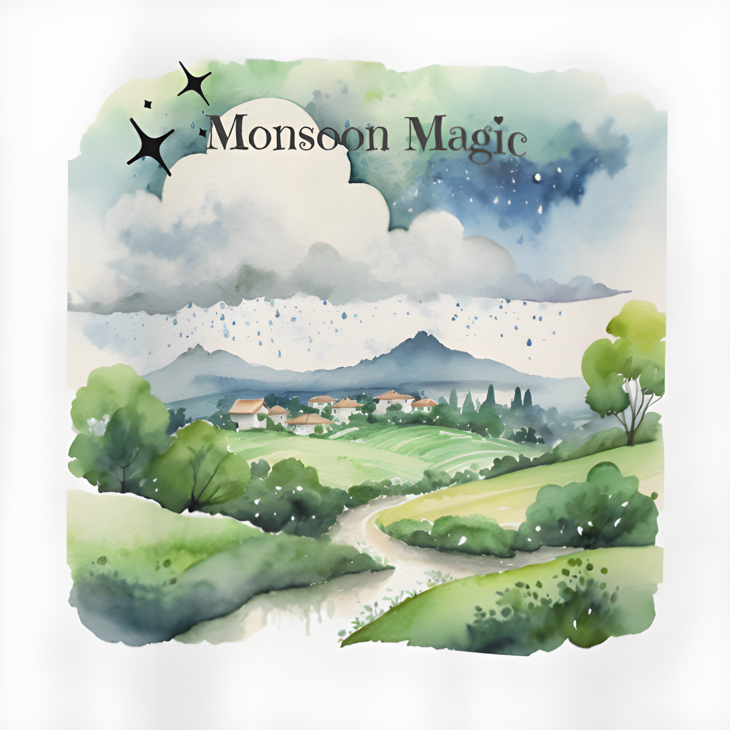 Monsoon Magic Women Classic T-shirt