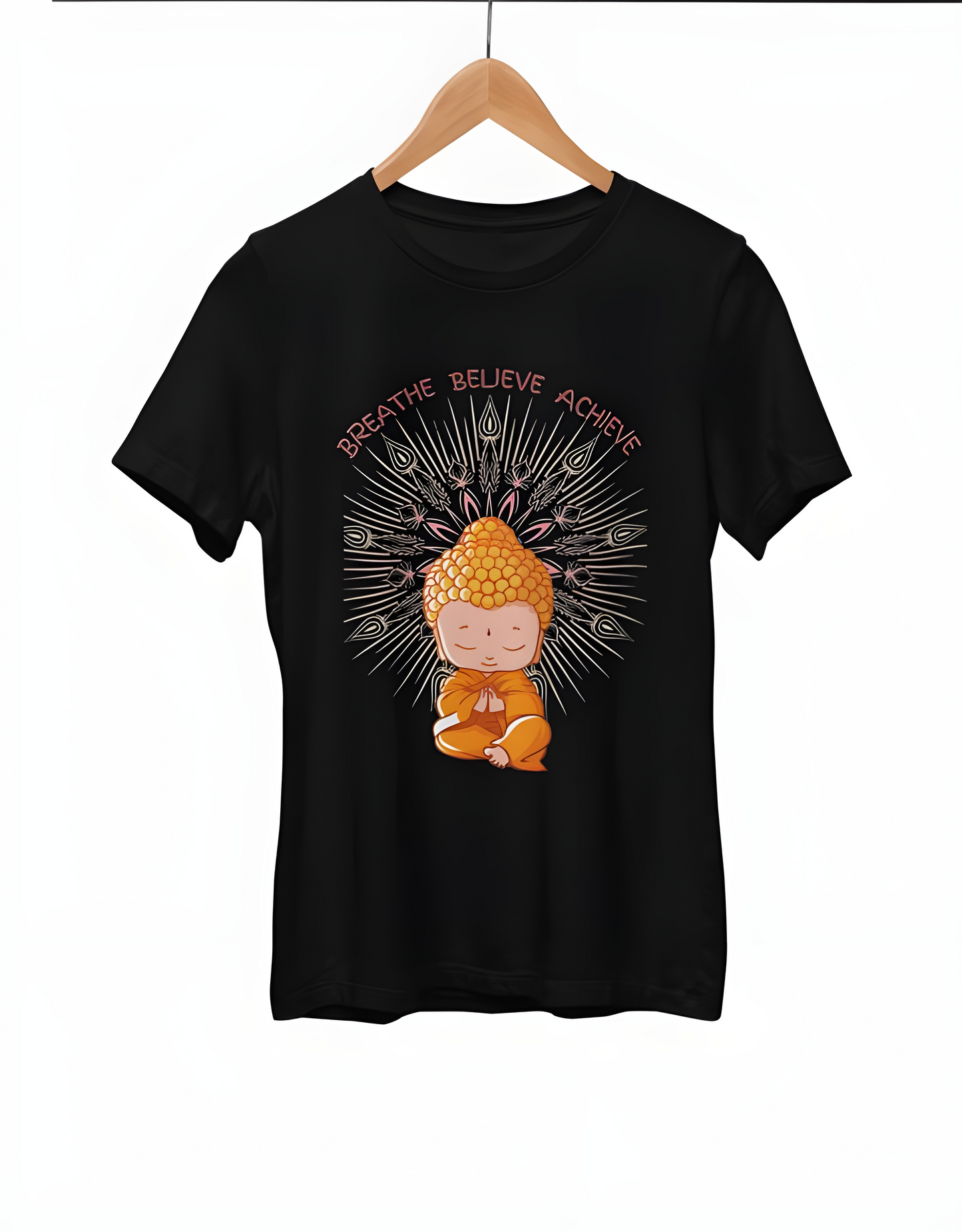 Breathe Believe Achieve - Women Classic T-shirt