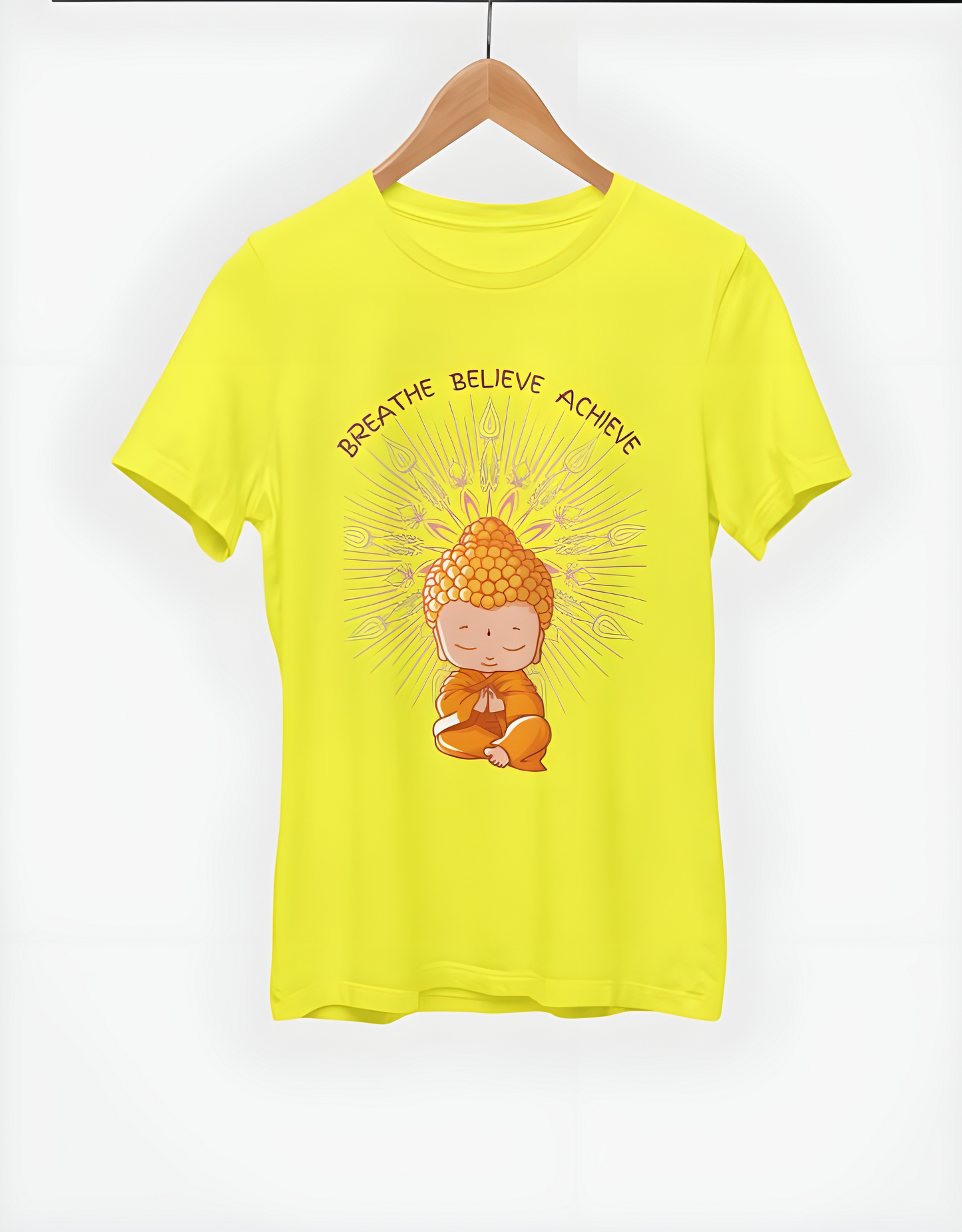 Breathe Believe Achieve - Women Classic T-shirt