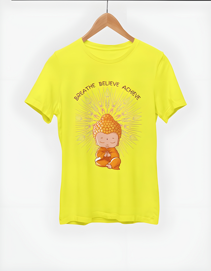 Breathe Believe Achieve - Women Classic T-shirt