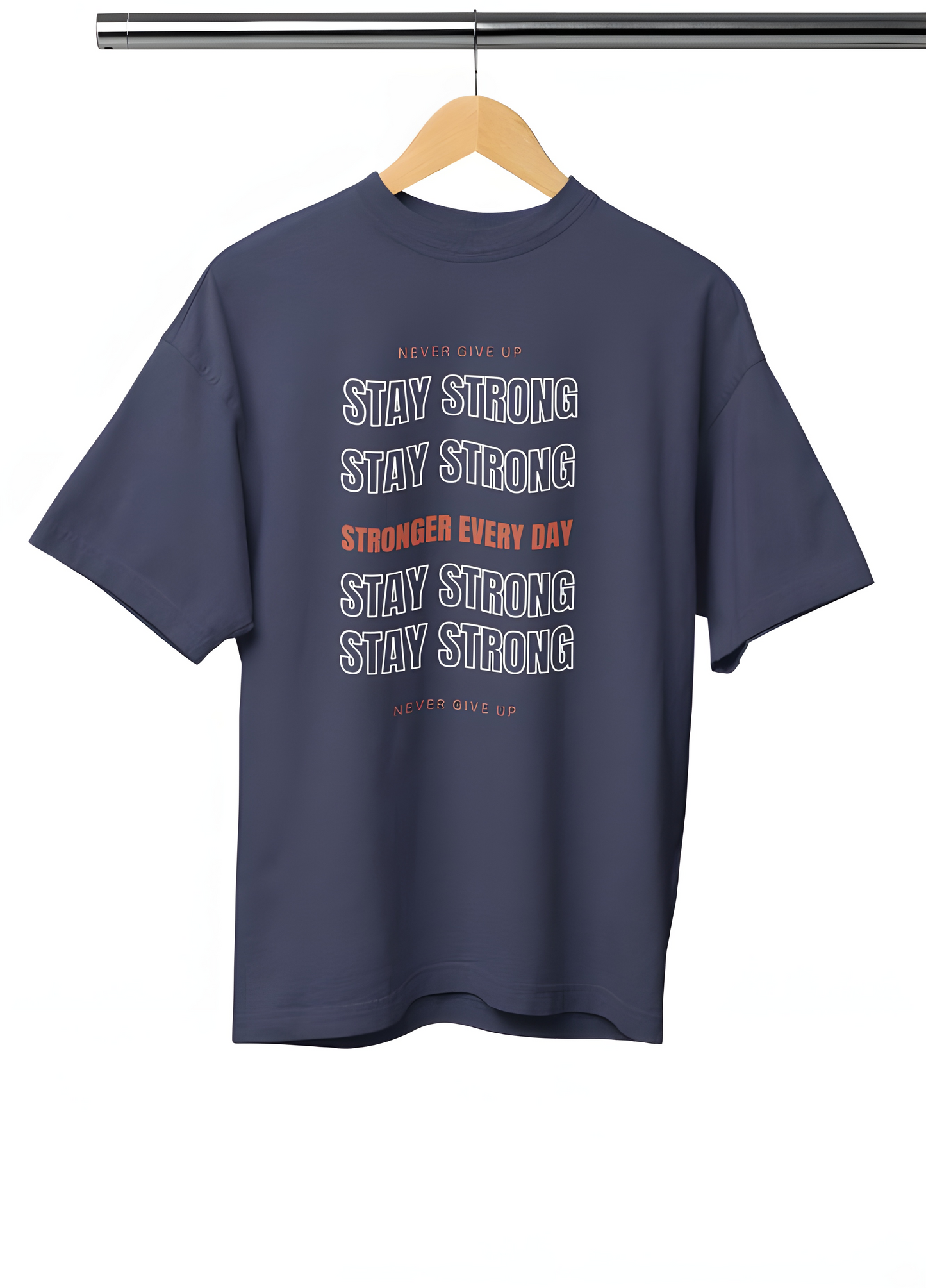 Stay Strong - Women Oversized T-shirt