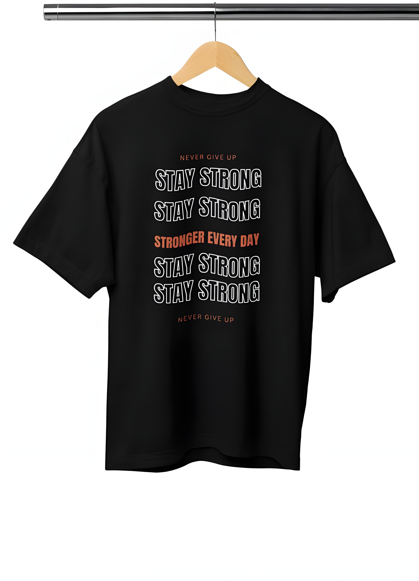 Stay Strong - Men Oversized T-shirt