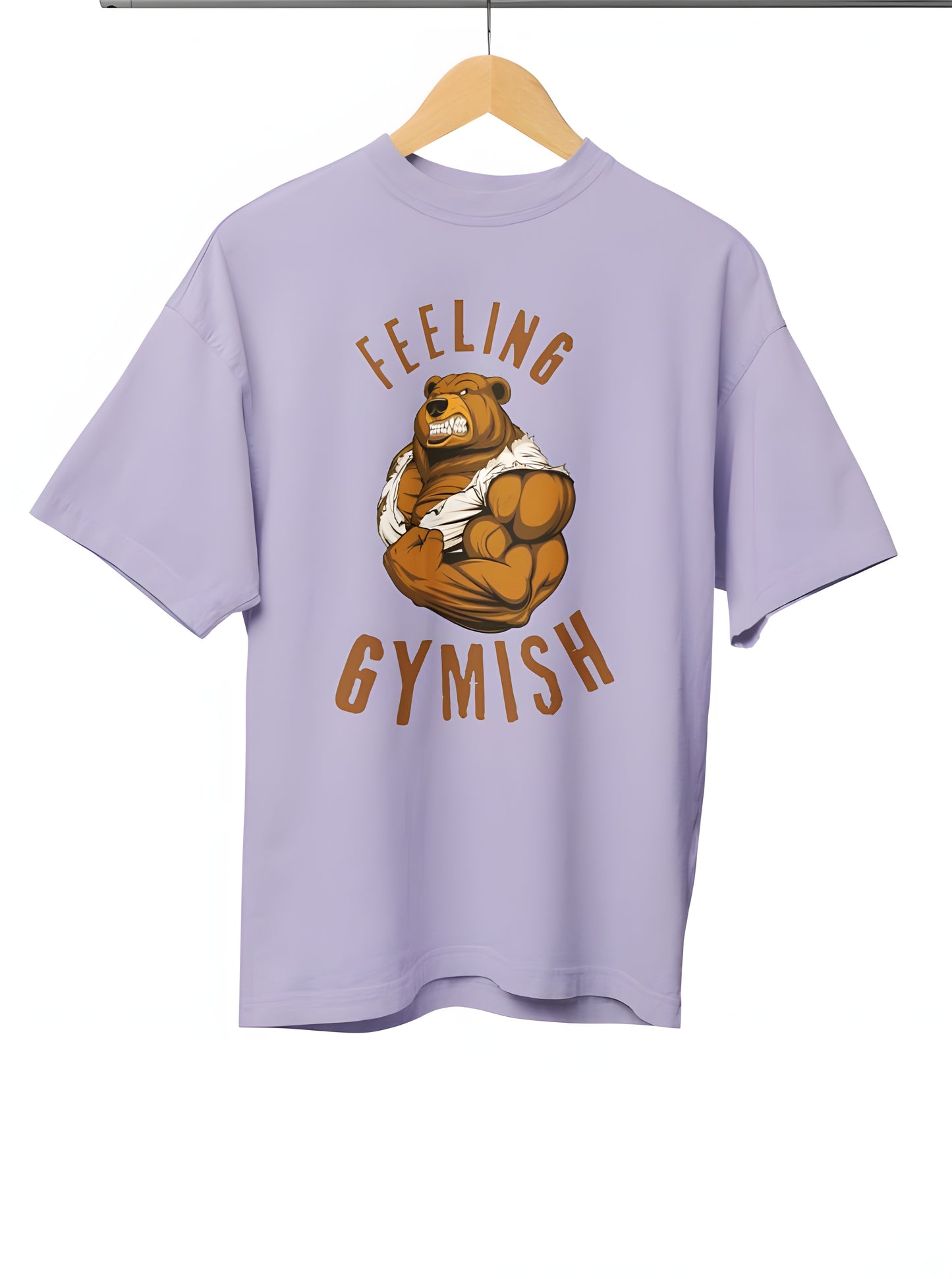 Feeling Gymish - Women Oversized T-shirt