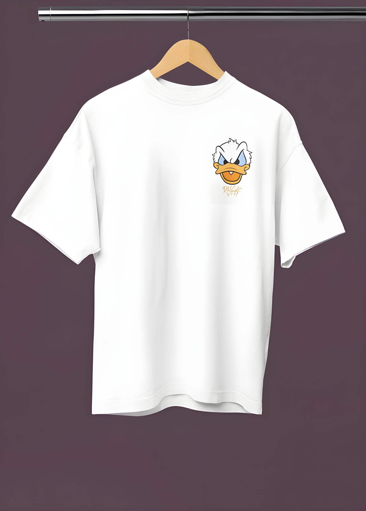 Mickey & Donald - Women Oversized T-shirt