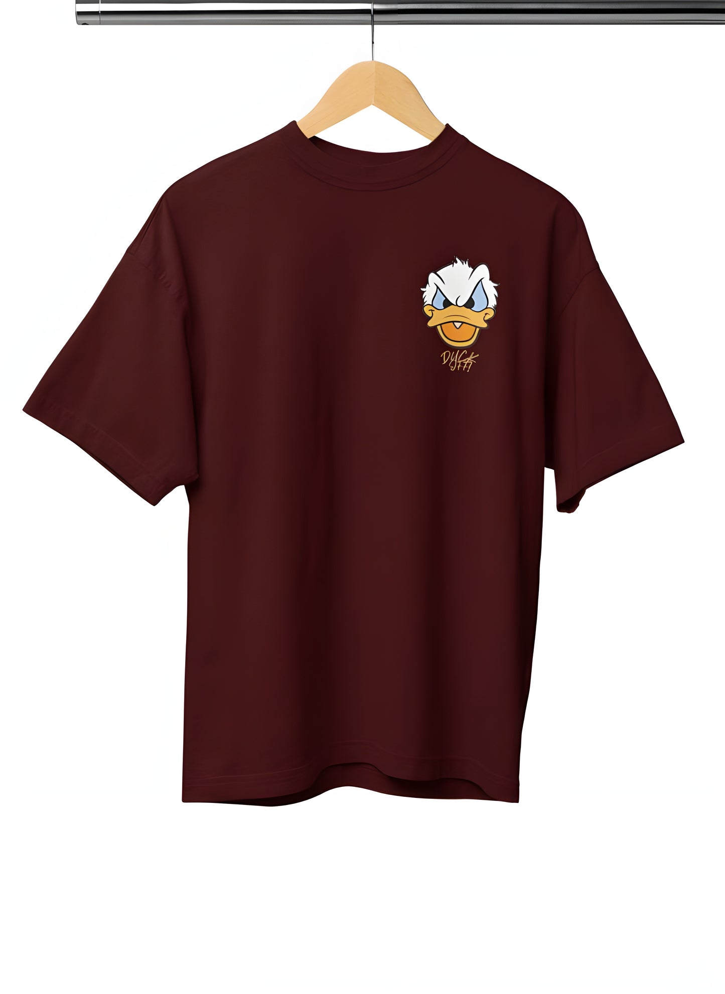 Mickey & Donald - Women Oversized T-shirt