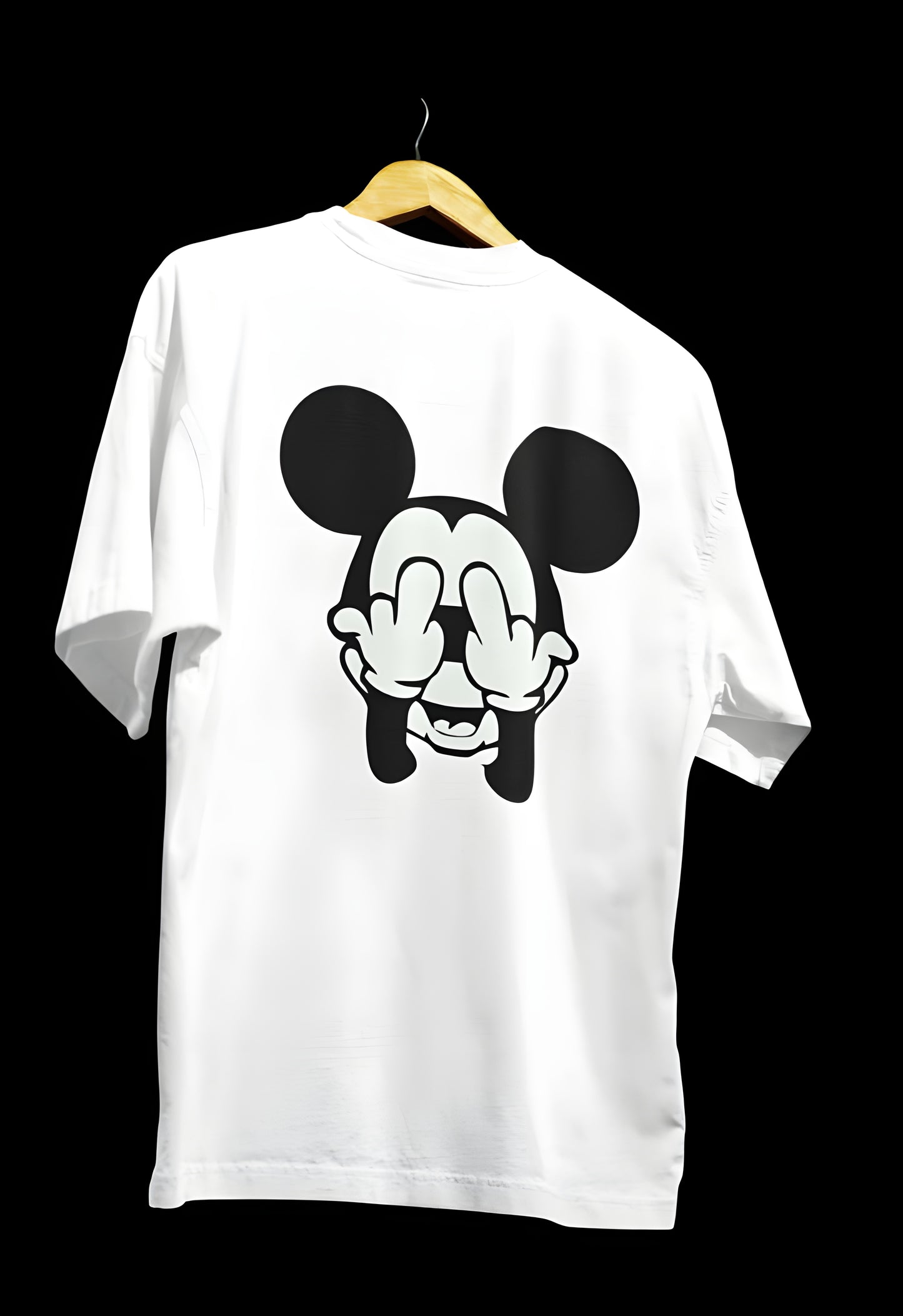 Mickey & Donald - Women Oversized T-shirt