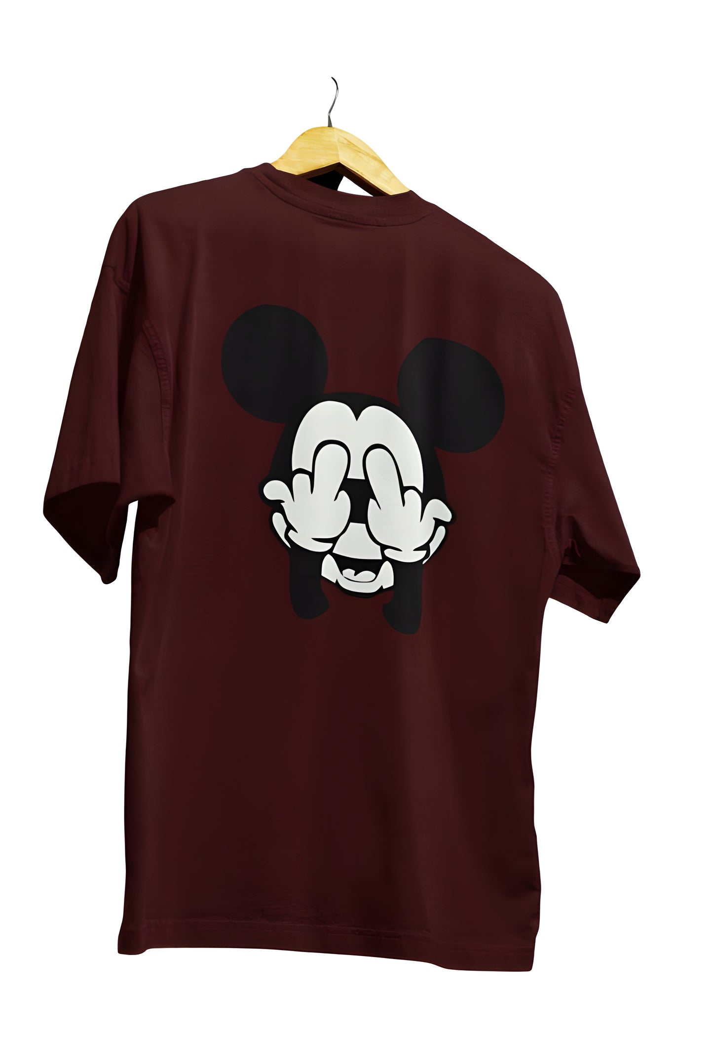 Mickey & Donald - Women Oversized T-shirt