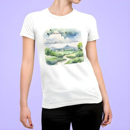 Monsoon Magic Women Classic T-shirt
