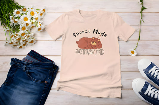 Snooze Mode Activated - Boyfriend T-shirt