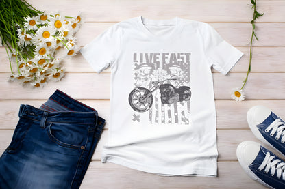 Bike design - Boyfriend T-shirt