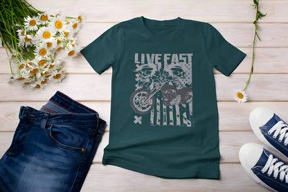 Bike design - Boyfriend T-shirt