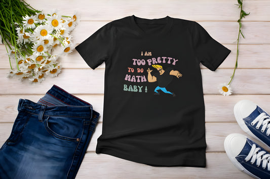 Johny Bravo - Boyfriend T-shirt