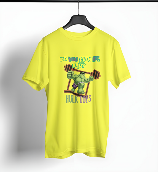 Do You Even lift Bro - Men Regular T-shirt