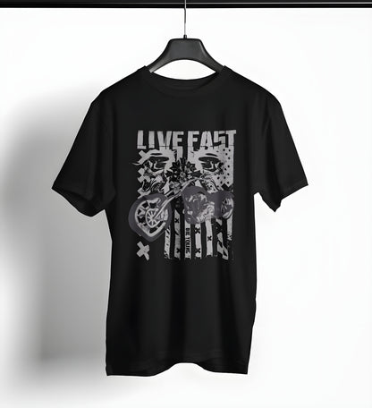 Bike design - Boyfriend T-shirt