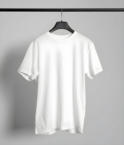 Boyfriend T-shirt Solid White